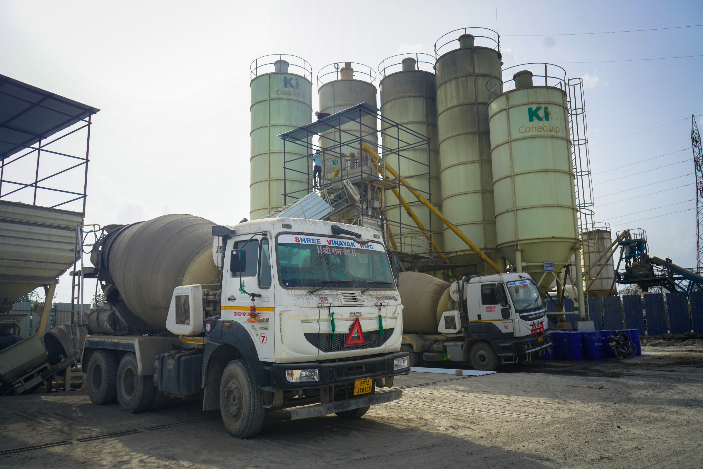 RMC plant