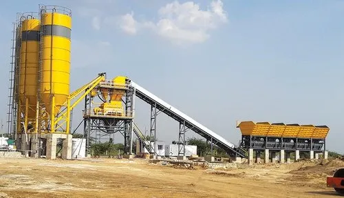 Ready-mix concrete batching plant